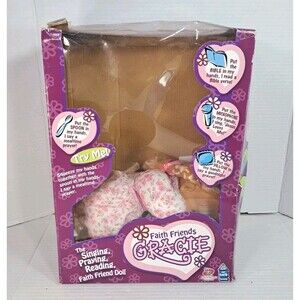 Rare Vintage 2002 Faith Friends Gracie Doll 18" Christian Collectible Doll Box
